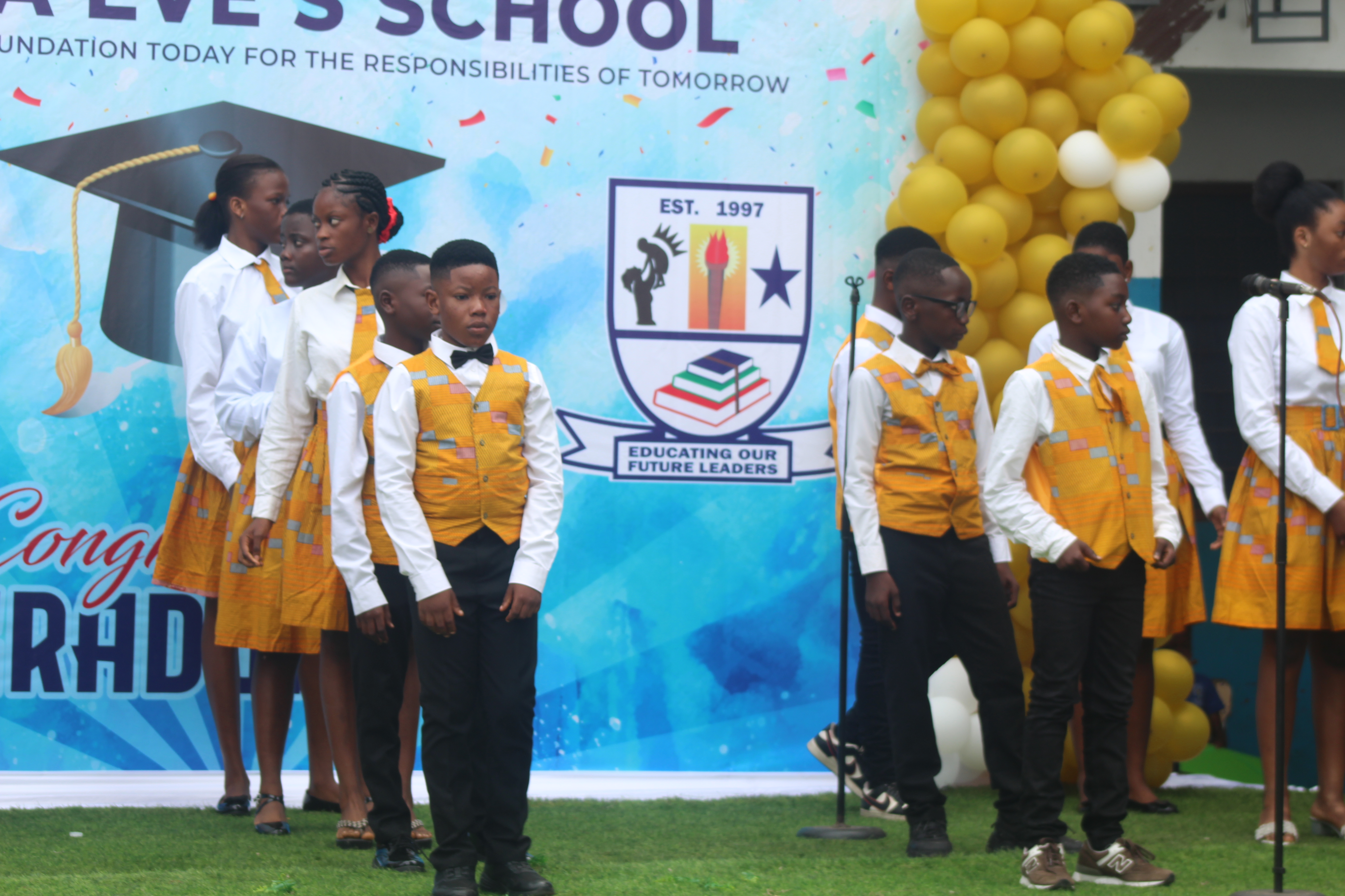 School Choir in Action